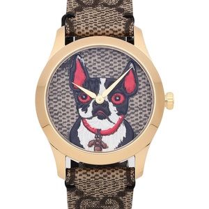 Gucci wrist watch retail $2300
